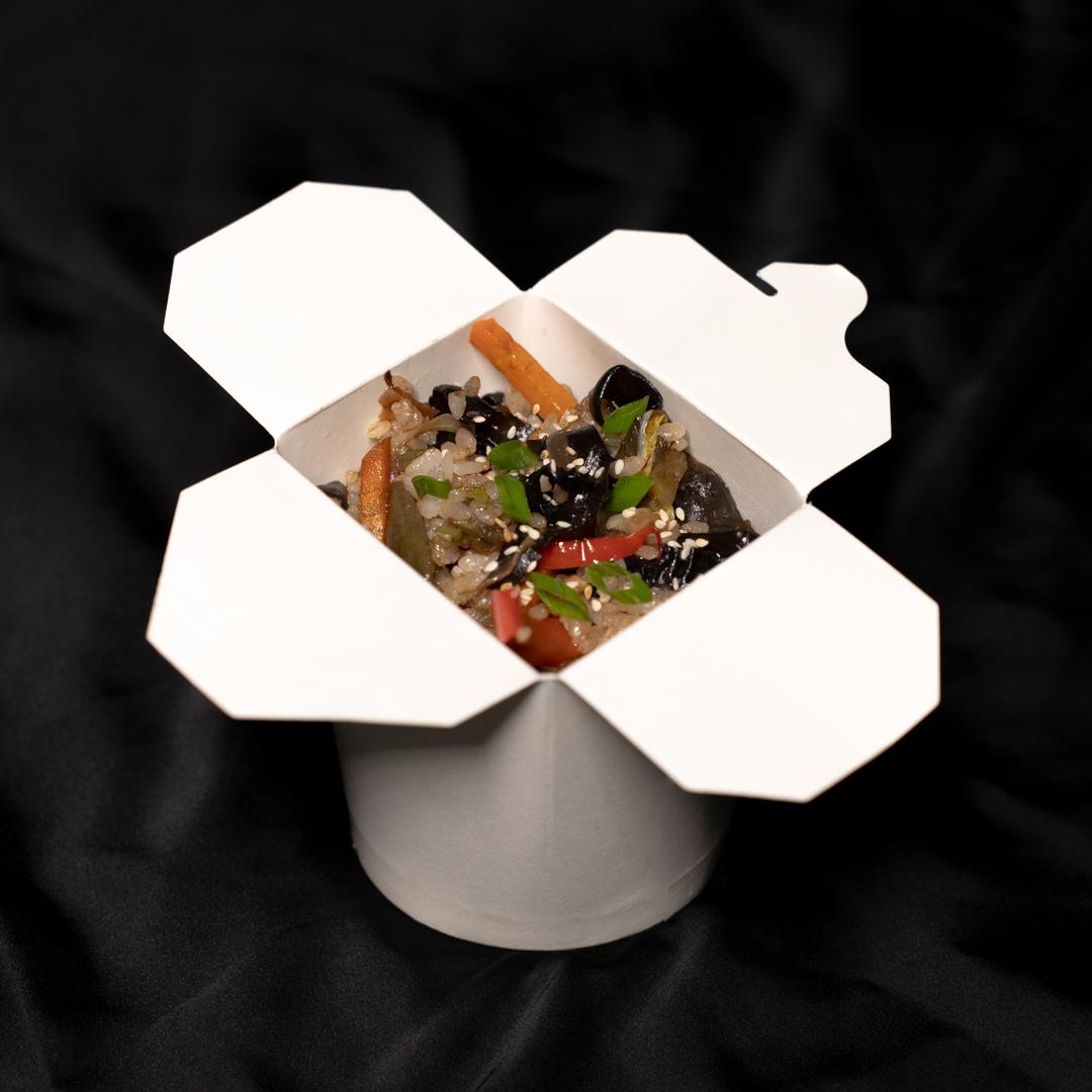Суши город, Донецк, WOK, Тяхан с овощами ким-чи
