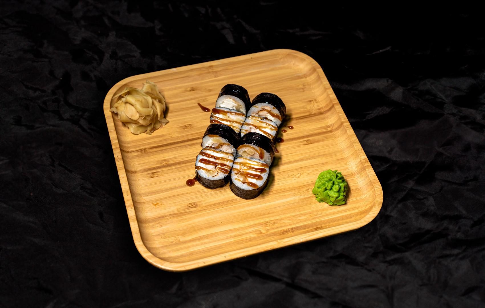 Суши город, Донецк, Новогодние, Футомак курица-ананас